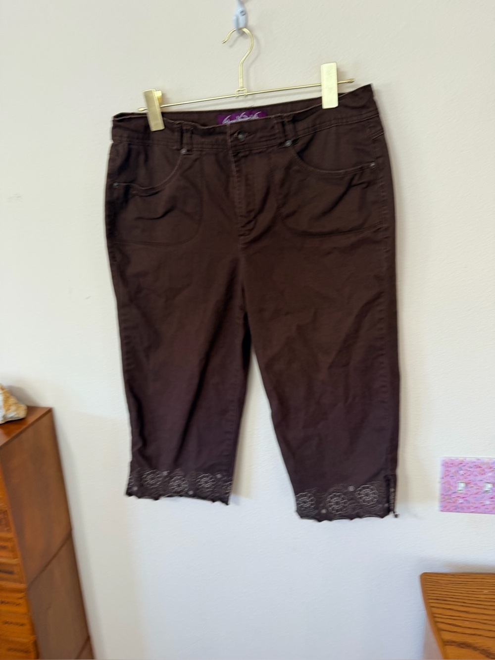 Gloria Vanderbilt Capris size 12